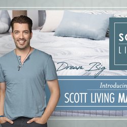 Ritchies Furniture & Appliance - Introducing  the new Scotts Living line of Restonic Bedding...
