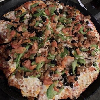 Organ Stop Pizza - Vegetarian plus sausage. Large. Under $24. - Pizza Near Me - Mesa, Arizona