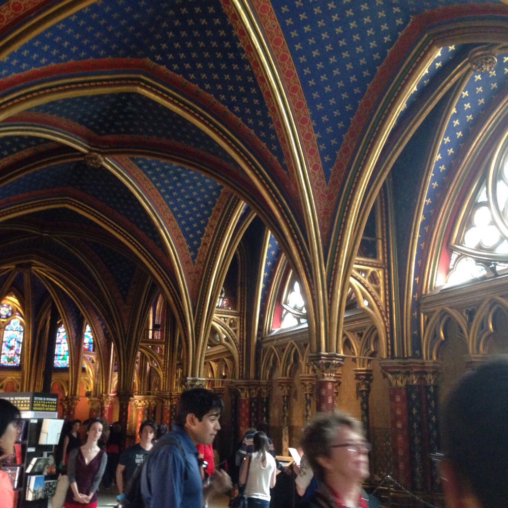 Sainte-Chapelle - Churches Near Me - Paris, 75 Sainte-Chapelle - Churches Near Me - Paris, 75