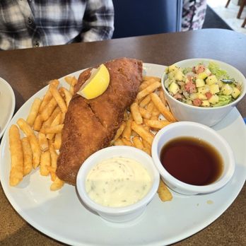 Breakers Breakfast, Brunch & Lunch - Fish and Chips was nasty with no seasoning. Will not recommend anyone to go here. - Breakfast & Brunch Near Me - Pacifica, California Breakers Breakfast, Brunch & Lunch - Fish and Chips was nasty with no seasoning. Will not recommend anyone to go here. - Breakfast & Brunch Near Me - Pacifica, California
