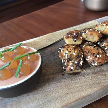 Senia - Chicken Liver Mousse - Cocktail Bars Near Me - Honolulu, Hawaii Senia - Chicken Liver Mousse - Cocktail Bars Near Me - Honolulu, Hawaii