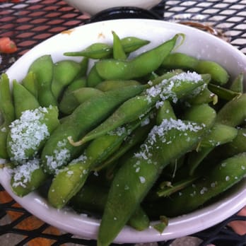 Universal Joint - Edamame w/ ginger sauce - Burgers Near Me - Clayton, Georgia Universal Joint - Edamame w/ ginger sauce - Burgers Near Me - Clayton, Georgia