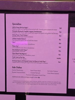 Menu photo 2 Prime Cut Gulfport, MS