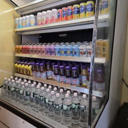Cafe on Main - Beverage cooler