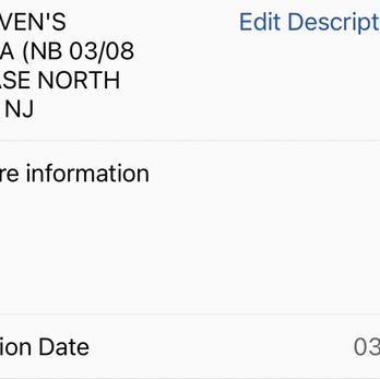 Beethoven's Veranda - Bank statement which includes tip - Florists Near Me - North Bergen, New Jersey