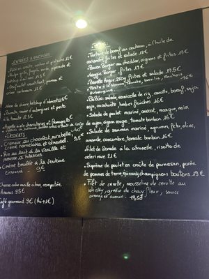 Menu photo 1 L'Écir Paris, 75 Menu photo 1 L'Écir Paris, 75