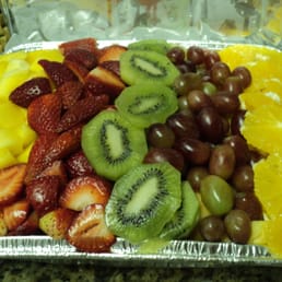 the pineapple and watermelon are buried under there... all for $16! the pineapple and watermelon are buried under there... all for $16!