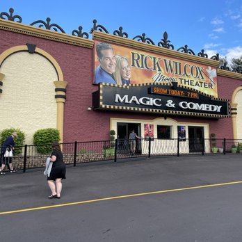 Rick Wilcox Theater - Performing Arts Near Me - Wisconsin Dells, Wisconsin Rick Wilcox Theater - Performing Arts Near Me - Wisconsin Dells, Wisconsin