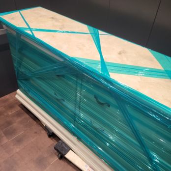 Jarnett Transport - Heavy marble top dresser transported for client - Movers Near Me - Sacramento, California