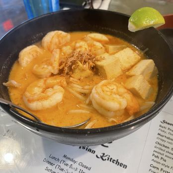 Lime Tree Southeast Asian Kitchen - Laksa - 3/5 - Malaysian Near Me - San Francisco, California Lime Tree Southeast Asian Kitchen - Laksa - 3/5 - Malaysian Near Me - San Francisco, California