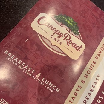 CanopyRoad Cafe - Menu - Breakfast & Brunch Near Me - Tampa, Florida CanopyRoad Cafe - Menu - Breakfast & Brunch Near Me - Tampa, Florida