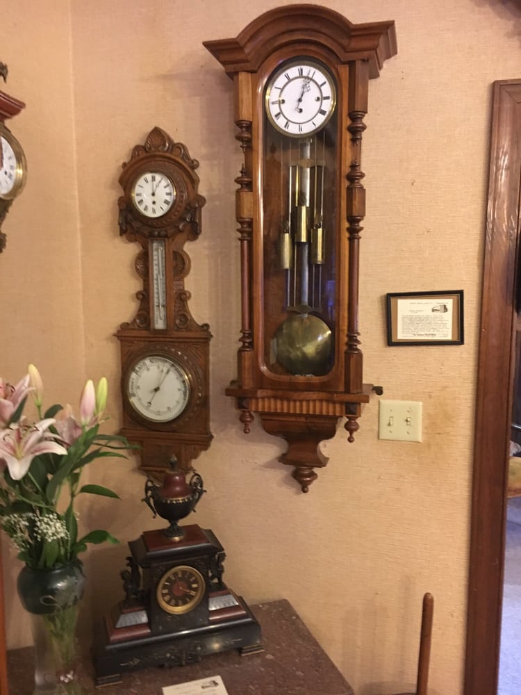 ANTIQUE CLOCK SHOP 202 N Broome St, Waxhaw, North Carolina Watches