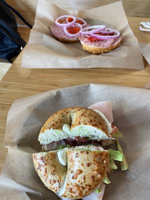 Seize The Bagel - Orchards by null