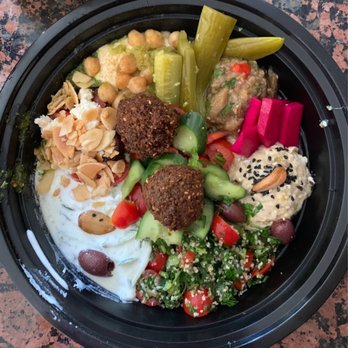 DishDash - Maza Sampler for two - Middle Eastern Near Me - Sunnyvale, California