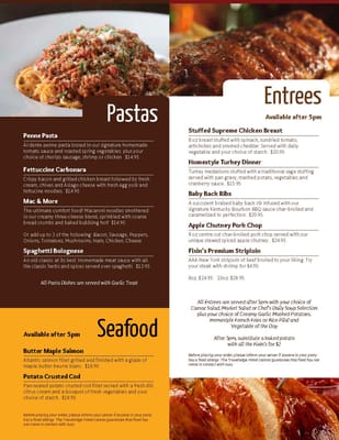 Menu photo 2 Fixin's Homestyle Eatery Saskatoon, SK Menu photo 2 Fixin's Homestyle Eatery Saskatoon, SK