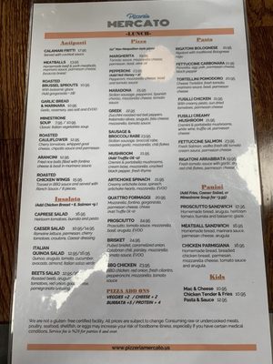 Menu photo 3 Pizzeria Mercato Emeryville, CA Menu photo 3 Pizzeria Mercato Emeryville, CA