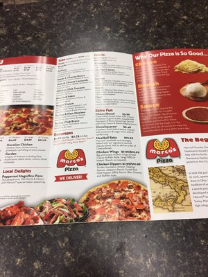 Menu photo 4 Marco's Pizza Temecula, CA