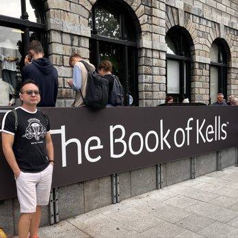 The Book of Kells - Museums Near Me - Dublin, D The Book of Kells - Museums Near Me - Dublin, D
