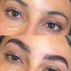 WrightLooks - Brow Lamination Shape & Tint