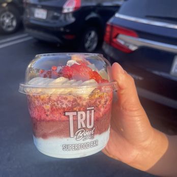 Trū Bowl - Medium Size. - Juice Bars & Smoothies Near Me - Redlands, California Trū Bowl - Medium Size. - Juice Bars & Smoothies Near Me - Redlands, California