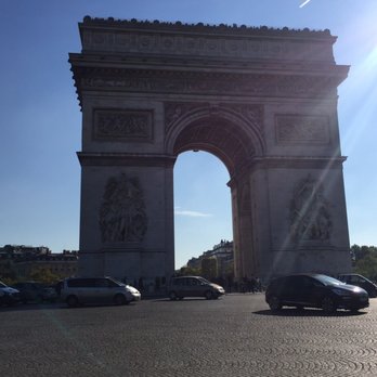 L'Arc de Triomphe - The Arc. - Landmarks & Historical Buildings Near Me - Paris, 75 L'Arc de Triomphe - The Arc. - Landmarks & Historical Buildings Near Me - Paris, 75