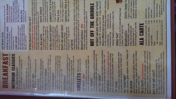 Menu photo 5 Nutbush City limits La Crosse, WI Menu photo 5 Nutbush City limits La Crosse, WI