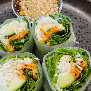 Tiki Thai - Summer rolls - Tiki Bars Near Me - Reston, Virginia Tiki Thai - Summer rolls - Tiki Bars Near Me - Reston, Virginia