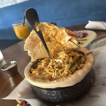 Khan Saab Desi Craft Kitchen - Khan Biryani - Pakistani Near Me - Fullerton, California