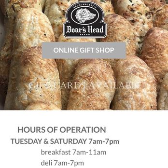 Mill House Market - I pointed out to staff, they just needed a hyphen instead of an ampersand... - Breakfast & Brunch Near Me - Pulaski, New York Mill House Market - I pointed out to staff, they just needed a hyphen instead of an ampersand... - Breakfast & Brunch Near Me - Pulaski, New York