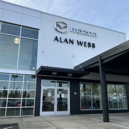 Exterior photo of Alan Webb Mazda - Vancouver, Washington Exterior photo of Alan Webb Mazda - Vancouver, Washington