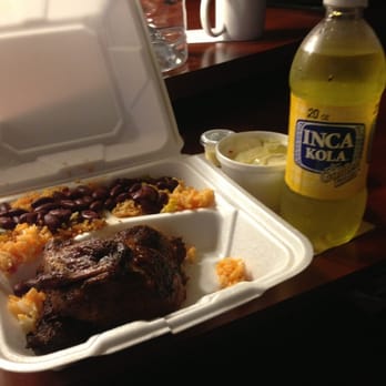 Super Chicken Rico - Loved it! Chicken is the best!!! Yellow rice and beans tasty and I love the Inca Kola.... Don't forget the green sauce - Peruvian Near Me - Aberdeen, Maryland Super Chicken Rico - Loved it! Chicken is the best!!! Yellow rice and beans tasty and I love the Inca Kola.... Don't forget the green sauce - Peruvian Near Me - Aberdeen, Maryland