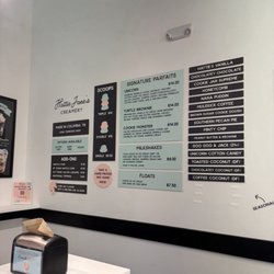Hattie Jane's Creamery - Inside