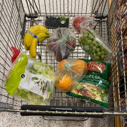 Publix Super Markets - My shopping cart ... pretending to eat healthy  LOL