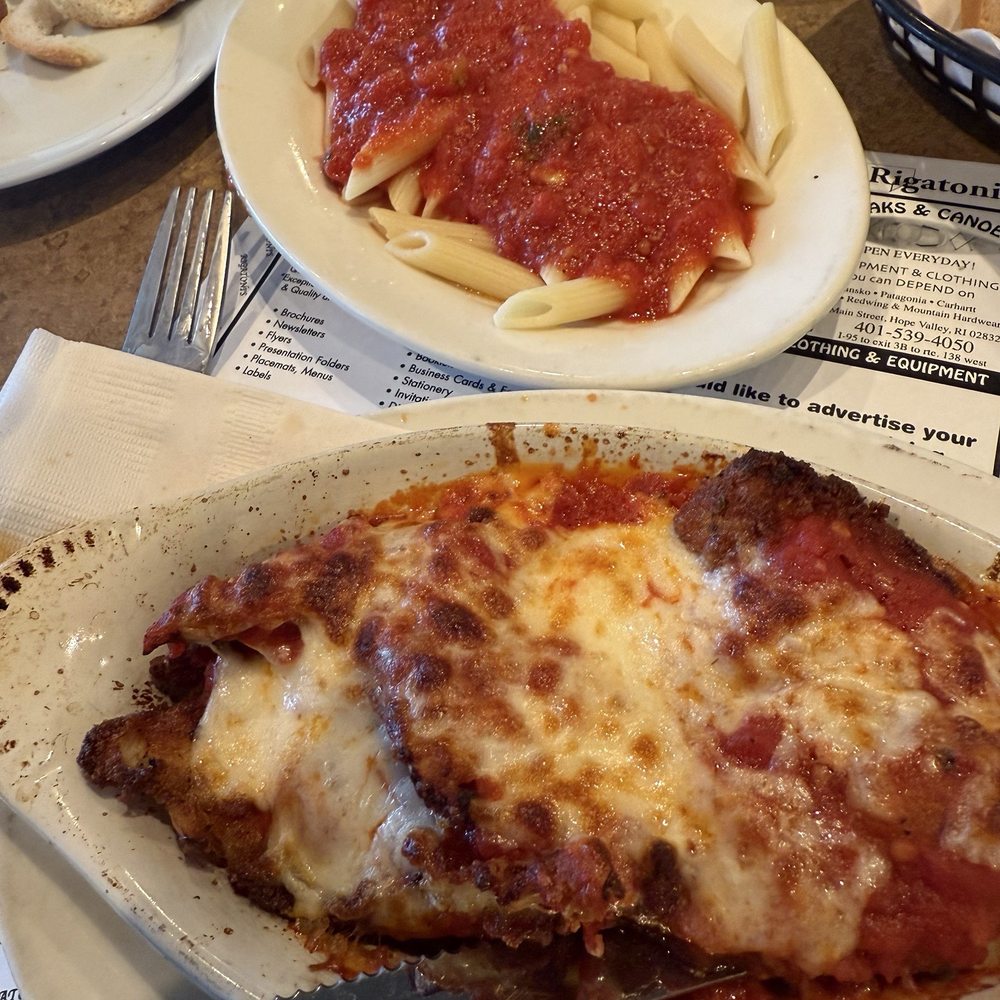 Rigatonis Family Restaurant - Chicken parm lunch special - Italian Near Me - Warwick, Rhode Island Rigatonis Family Restaurant - Chicken parm lunch special - Italian Near Me - Warwick, Rhode Island