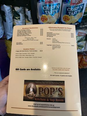Menu photo 6 Pop's Kitchen and Taproom Easton, PA Menu photo 6 Pop's Kitchen and Taproom Easton, PA