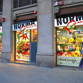 Norma Cómics - Comic Books Near Me - Barcelona, B Norma Cómics - Comic Books Near Me - Barcelona, B