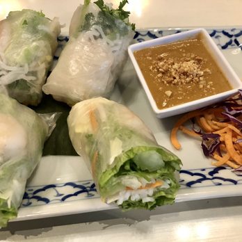 Charm Thai Bistro - Fresh Soft roll (2 pc) - Thai Near Me - Spring, Texas