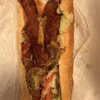 The Po'Boy Shop - Andouille Sausage - Cajun/Creole Near Me - Decatur, Georgia The Po'Boy Shop - Andouille Sausage - Cajun/Creole Near Me - Decatur, Georgia