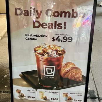 Cotti Coffee - Penn Station - Menu - Coffee & Tea Near Me - New York, New York Cotti Coffee - Penn Station - Menu - Coffee & Tea Near Me - New York, New York
