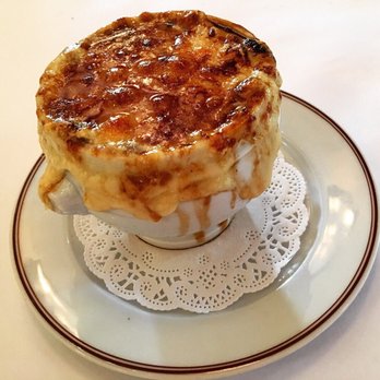 Bouchon - Soupe a l'Oignon. A bit on the saltier side. - French Near Me - Yountville, California Bouchon - Soupe a l'Oignon. A bit on the saltier side. - French Near Me - Yountville, California
