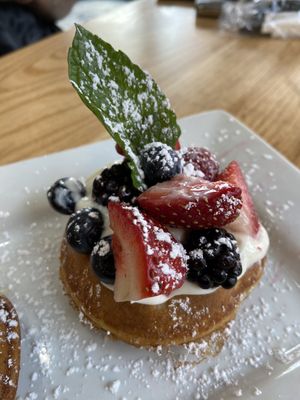 Atlanta Breakfast Club Chicken and Waffle Nitro Coffee Counter by null