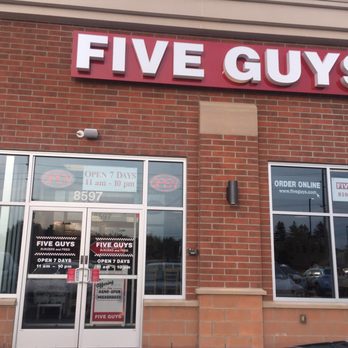 Five Guys - Burgers Near Me - Brighton, Michigan