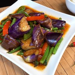 Chili Tango Thai Cuisine - Eggplant