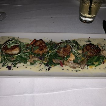 Morton's The Steakhouse - Broiled Sea Scallops - Steakhouses Near Me - Hackensack, New Jersey Morton's The Steakhouse - Broiled Sea Scallops - Steakhouses Near Me - Hackensack, New Jersey