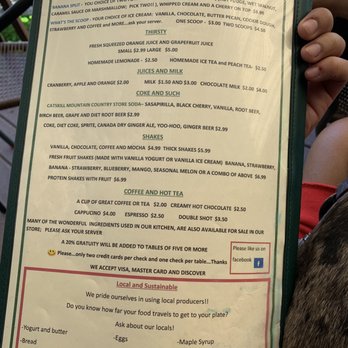 Catskill Mountain Country Store - Windham - Menu - Breakfast & Brunch Near Me - Windham, New York Catskill Mountain Country Store - Windham - Menu - Breakfast & Brunch Near Me - Windham, New York