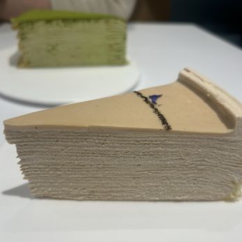 Lady M Cake Boutique - Earl Grey Mille Crepes Regular Price - Desserts Near Me - Los Angeles, California