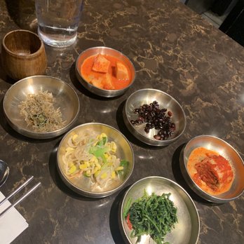 Anto - Banchan - side dishes - Korean Near Me - New York, New York Anto - Banchan - side dishes - Korean Near Me - New York, New York