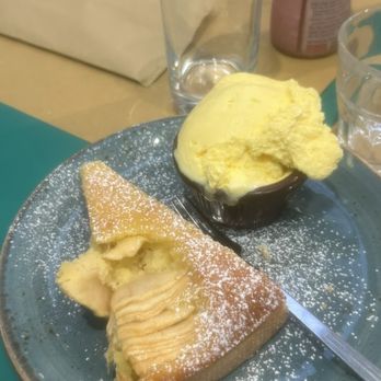 Gatsby Cafè - apple pie - Cafes Near Me - Rome, RM