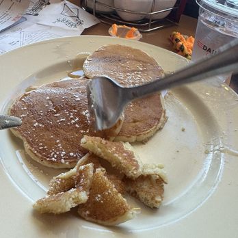 Red Line Diner - Silver Dollar Buttermilk Pancakes - Diners Near Me - Fishkill, New York