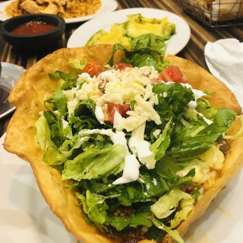 Aye Toro Tacos & Tequila - Taco salad the ground beef was very greasy oily and chicken my son never touched it was dry - Mexican Near Me - Sanford, North Carolina Aye Toro Tacos & Tequila - Taco salad the ground beef was very greasy oily and chicken my son never touched it was dry - Mexican Near Me - Sanford, North Carolina